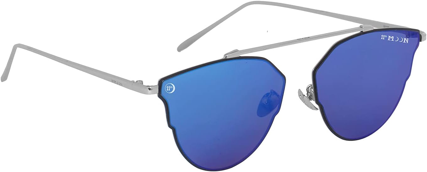 11th Moon Unisex Oval Sunglasses - 5904SIBU