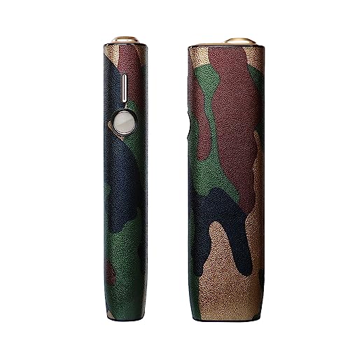 OMeJiaケース アイコス適用する イルマ i ワン ケース IQOS互換 ILUMA ONE カバー あいこす互換機 超軽量 耐指紋性、防塵性 (グリーン)