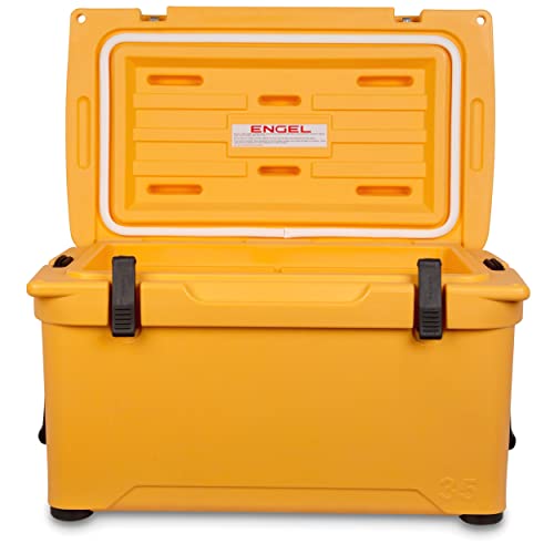 Engel Eng35-Im 35 Quart High-Performance Hard Cooler And Ice Box Iced Mango #TOP2