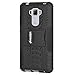 AMZER Hybrid Warrior Dual Layer Slim Protective Shockproof Case for Asus ZenFone 3 Laser ZC551KL - Black