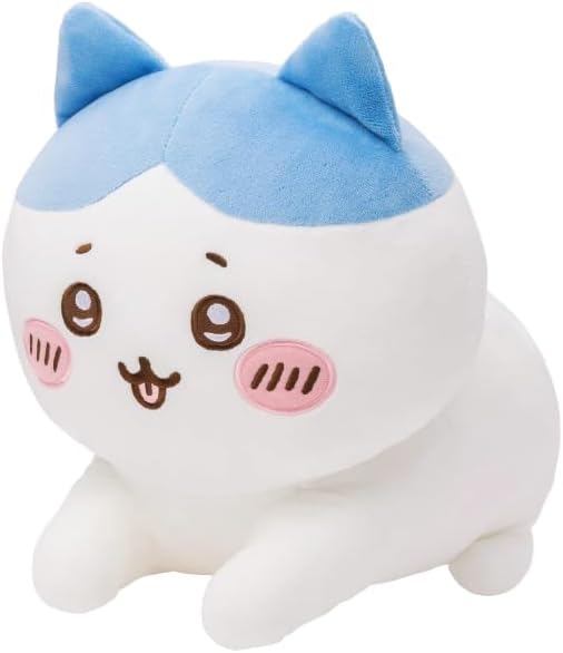 Amazon.co.jp: ちい*かわ スフィンクスなハチワレ BIGぬいぐるみ 約33 