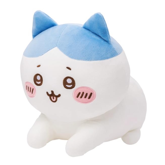 Amazon.co.jp: ちい*かわ スフィンクスなハチワレ BIGぬいぐるみ 約33 