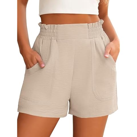 ANRABESS 2026 High Waisted Wide Leg Shorts Cover