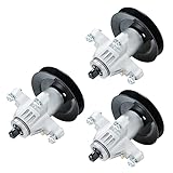 3 Pack Lawn Mower Spindle Assembly 50 inch Deck RZT for MTD Cub Cadet LGTX1050 LT1050 918-04125B 918