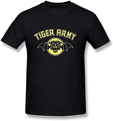 Men's Tiger Army Band Logo T-Shirt L Cover