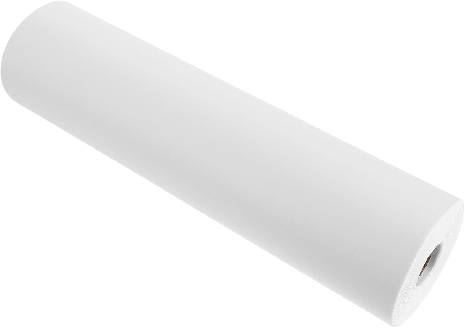 GARVALON White Interleaving Tissue Paper Roll 30cm X 135m Wet Strength Wrapping Paper for Clothes Textile Storage and Craft Packaging
