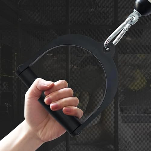Poignées de traction antidérapantes pour extension de triceps intense - 2