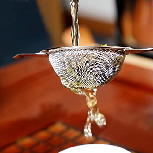 Indian Crafts Idea Stainless Steel Long Handled Tea Strainer,Tea Strainer,Stainless Steel Tea Strainer,Fine Sieve,Mesh Strainer For Tea And Cocktails #TOP4
