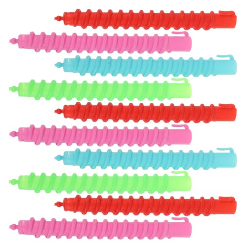 Bigoudis Spirale en Plastique Faciles à Utiliser pour de Belles Boucles Sans Chaleur