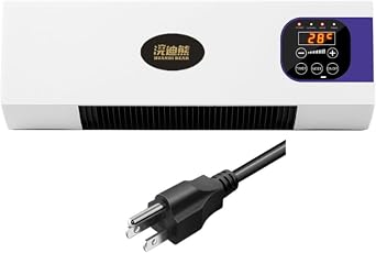 Portable Air Conditioner for Both Heating and Cooling & Cooling Fan, Mobile Wall Mounted Air Conditioner, Remote Control, Timing, Spot Cooler, Energy Saving Mini Air Conditioner, Home Use, Low