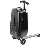 【Ship From CA】50L Scooter Luggage for kids and adult, Light & Strong Travel Luggage Carry On...