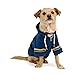 Reddy Star Pet Hoodie Navy Small