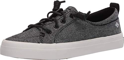Image of Sperry Womens Crest Vibe Sparkle Stripe Linen