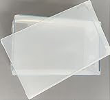 20 Pack Plastic Shoe Size Storage Top Lid Boxes Container for Closet Organizer