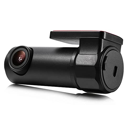 Janazan Câmera LF600 Dash Cam 1080p Full HD Veicular Globa, Câmeras grande angular no painel 170 °,