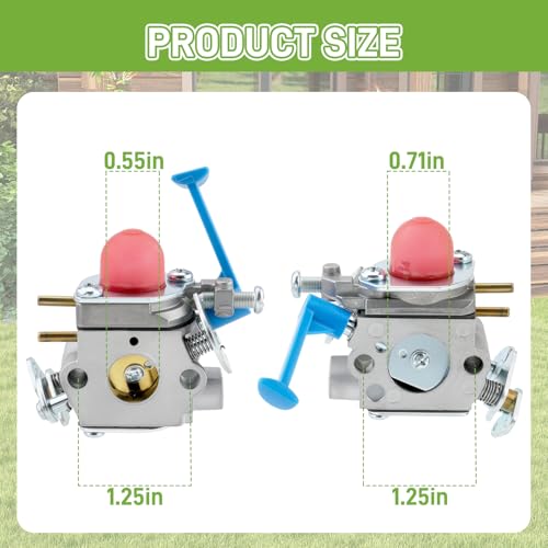 partszen C1Q-W31 545006060 Carburetor Kit for Husqvarna 125E 124L 125L 124C 125C AKA Lawn Mower for Zama C1Q-W31 C1Q-W31B for Jonsered GT2126 GC2126C with Tune-up Parts Fuel Filter Air Filter by partszen - Used condition - Image 2