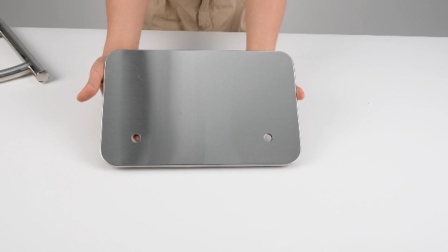 Repose-pieds En Acier Inoxydable Barbiers Chaise De Coiffure équipement