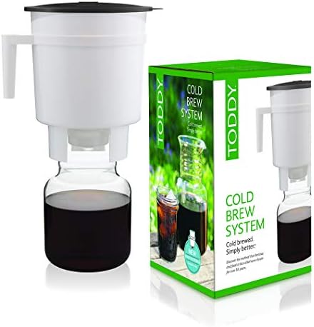 Toddy Cold Brew System, 1 EA, white - coffee maker