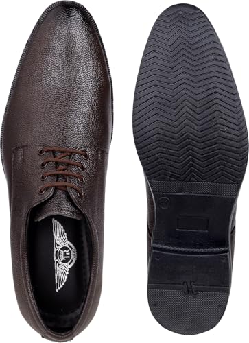 Image of Men's Formal Brogues Shoes | Comfortable and Lightweighted Shoes for Men