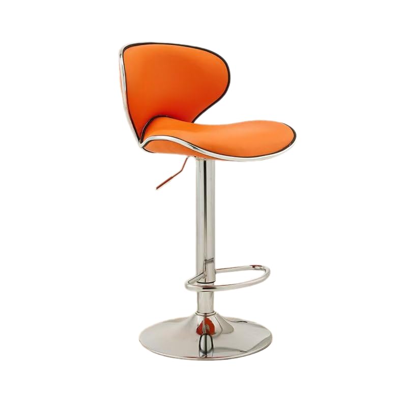 Chaise de petit dejeuner pivotante resolvant le manque de confort aux comptoirs de bar