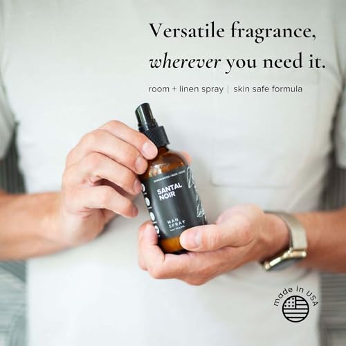 BROKEN TOP Organic Linen & Room Spray (Santal Noir)