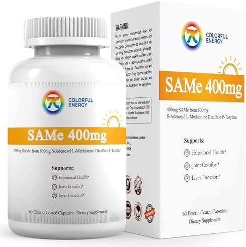 SAM-e 400mg | 30 Tablets – Carlyle Nutritionals