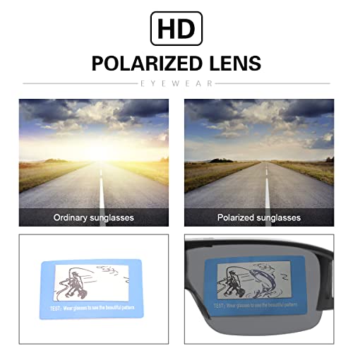 Night Vision Driving Glasses Anti Glare Fit Over Prescription Glasses Flip Up Polarized Sunglasses For Women Men4