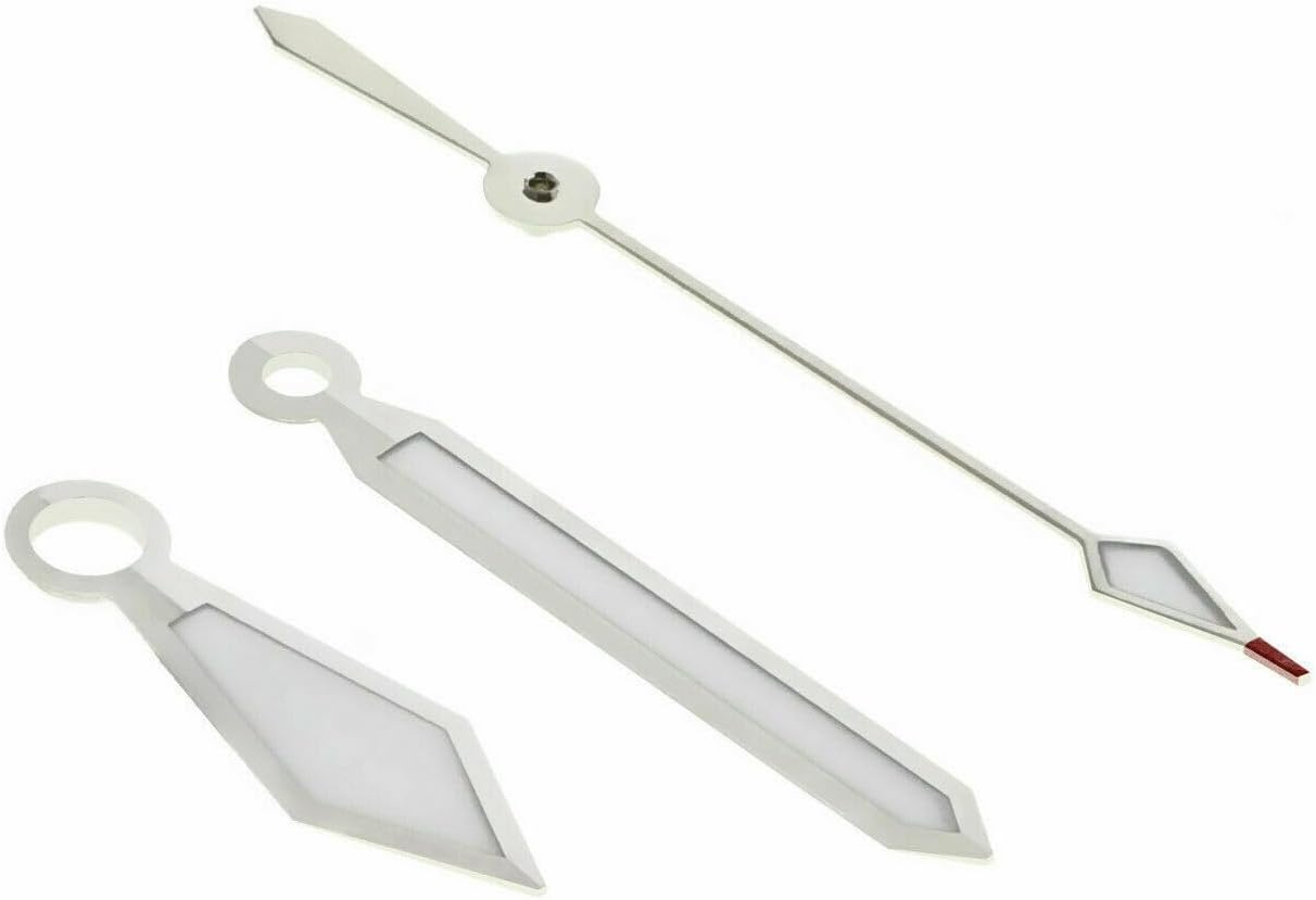 Ewatchparts Watch Hand Sword Compatible With Tudor Milsub ETA 2824-2 2834-2 2836-2 2784 2892-2 Silver