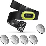 Garmin HRM-Pro, Premium Heart Rate Strap, Real-Time Heart Rate Data and Running Dynamics Black...
