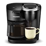 Keurig K-Duo Essentials Coffee Maker, with Single Serve K-Cu...