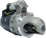 Starter Compatible with John Deere 340D 1984-1988 276 Diesel AR63341 0280003970 Also Compatible