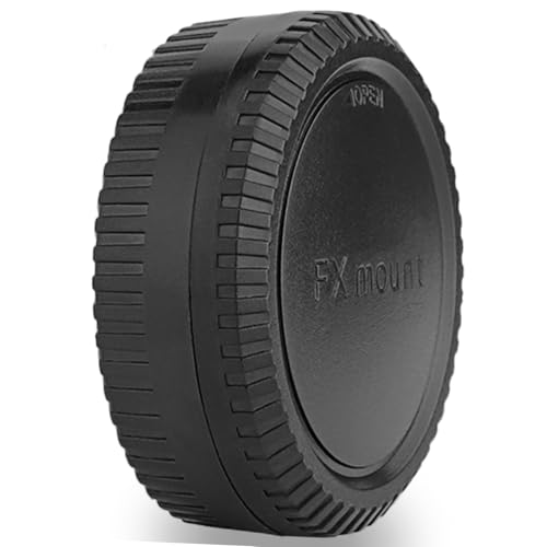XF Mount Camera Body and Rear Lens Cap Kit for Fujifilm X Mount Cover,Plastic Lens Rear Covers Camera Sensor Cap,fits XT5/XT30II/XT50/XT20/XE4/ X-H2/ X-T200/X-T100/ X-PRO3/ XT4/ XS10 etc