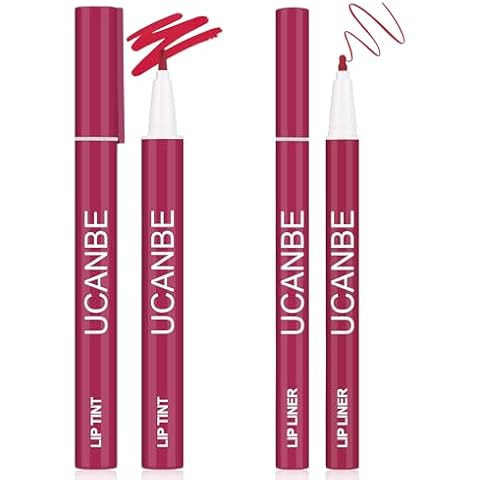 UCANBE Matte Lip Tint Set 04 Rosewood Cover