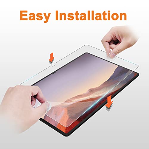 AACL 2 Pack Tempered Glass for Samsung Galaxy Tab S10 Ultra/Tab S9 Ultra/Tab S8 Ultra Screen Protector (14.6 Inch), [Bubble-Free][Anti-Scratch][Case-Friendly] by AACL - Image 4