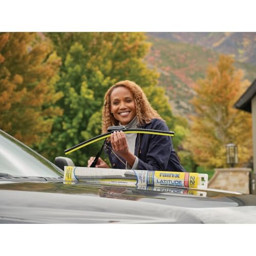 Image of Rain-X 5079274-2 Repellency Water Repellent Wiper Blades, 16 inch Windshield Wiper, All Weather Streak-Free for Enhanced Visibility w /Water Repellency Formula