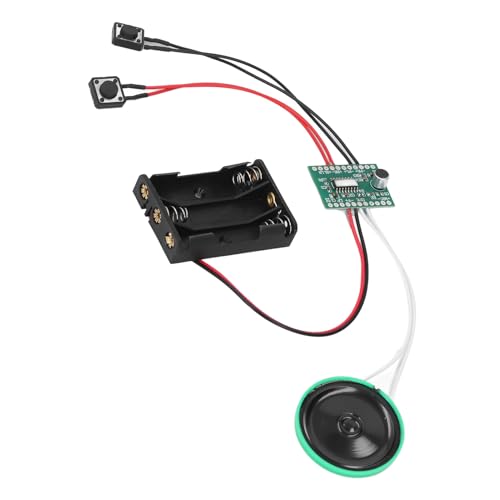 Módulo de Cartão de Saudação de Voz, Cabo Chave, Módulo de Reprodução Diy, Gravação de Linha Chave,