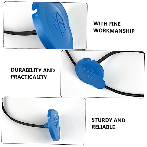 ibasenice 3 Peças Tampa De Regador Acessórios De Carro Acessórios De Carro Acessórios Automotivos Ac