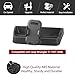 LIUQING TJ Phone Holder, Upgraded Phone Mount for 1997 1998 1999 2000 2001 2002 2003 2004 2005 2006 Jeep Wrangler TJ Accessories Dash Cellphone Mount with Storage Tray