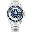 Blue - Steel Strap