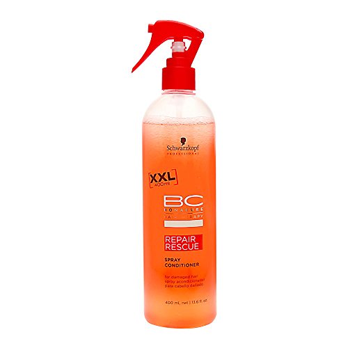 (New-Promotional) Schwarzkopf BC Repair Rescue Spray Conditioner 13.6oz [Cell Perfecter]