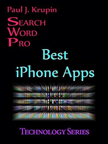 Best iPhone Apps Search Word Pro (Technology Series)