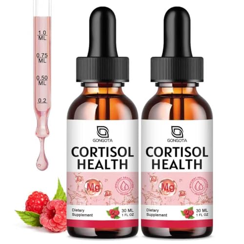 GONGOTA Cortisol Supplements for Women, Cortisol Detox Hormone Balance with