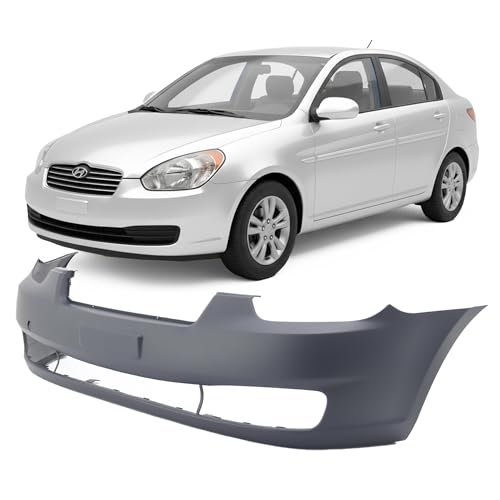 Image of FitParts Compatible with Hyundai Accent 2006-2011 Front Bumper Cover
