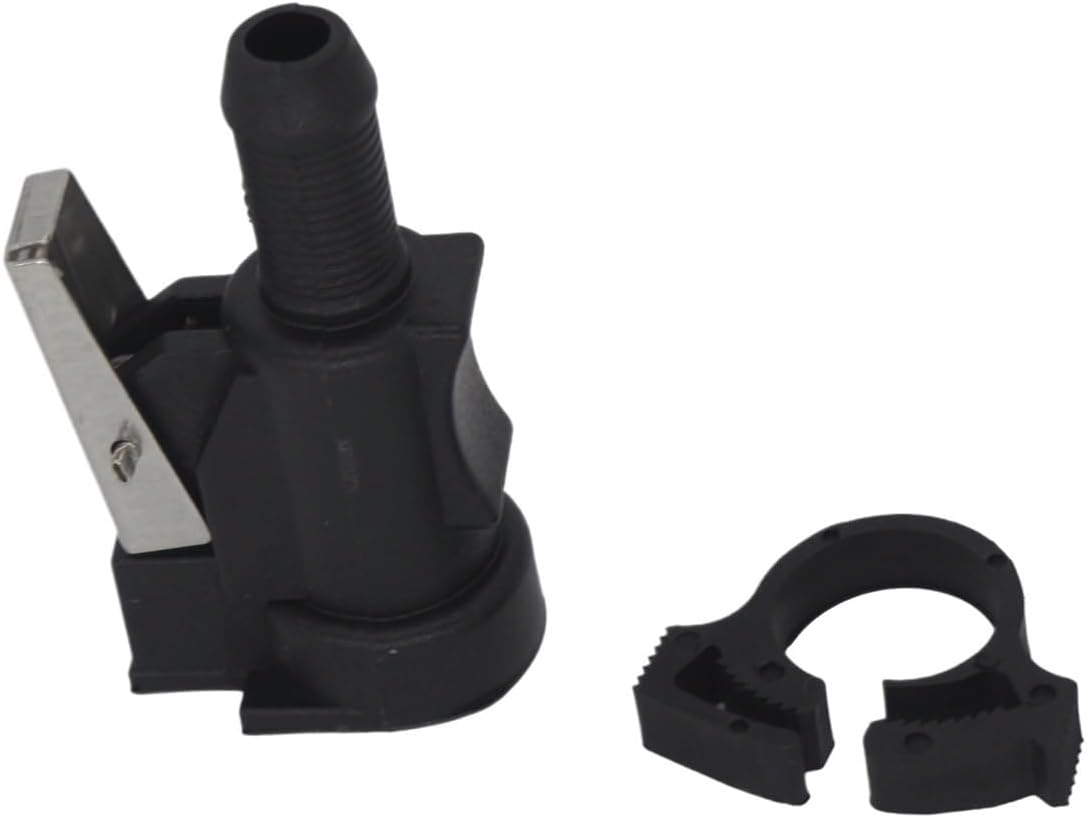 Marine Fuel Connector Compatible with 3/8 Hose Barb 176445 775641