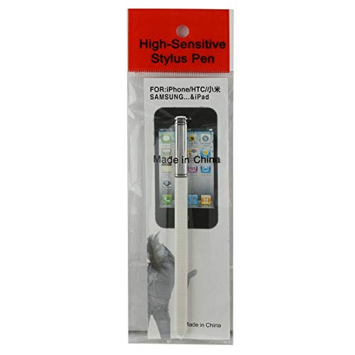 ZAORUN rysik, bardzo czuły rysik kompatybilny z Galaxy Note 4 / N910 (czarny) (kolor: Biały)