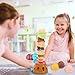 BigOtters Ice Cream Game, Sweet Treats Ice Cream Tower Balancing Game, Pretend Play Food for Kids Birthday Gift