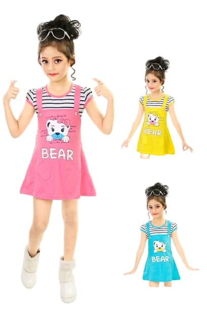 KID N KIDS GARMENTS PRIVATE LIMITED Length Tulip Top & Skirt - Frocks and Dresses pack of 9 ps (*,>