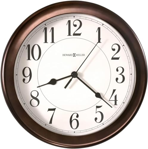 Best Howard Miller Quartz Wall Clocks
