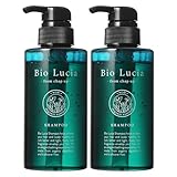 Bio Lucia（ビオルチア）【毛髪診断士(R)と共同開発】 レディース スカルプシャンプー ノンシリコン オーガニック アミノ酸 無添加 弱酸性 人気 ランキング スカルプケア シャンプー 頭皮 ケア 女性用 女性 300mL×2本