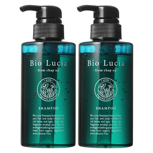 Bio Lucia（ビオルチア）オーガニック シャンプー 300mL×2本 アミノ酸 系シャンプー 人気 スカルプケア ノ...